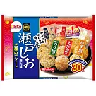 《日本栗山》3種類 瀨戶蝦米果156g