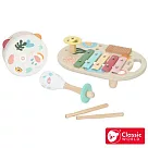 【德國 classic world 客來喜經典木玩】幼兒音樂啟蒙組─花園樂隊《40559》