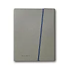 【DATA MATE 萬用手冊】DM─840 都會時尚 A5尺寸 6孔活頁夾─ 淺灰色