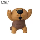 【DECOLE】HIGE RACCO 鬍子海獺在各地 鬍子海獺