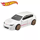 【日本正版授權】風火輪小汽車 Hot Wheels 玩具車 ─ SUBARU WRX STI(白)
