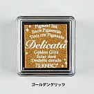 【TSUKINEKO 日本月貓】 閃光迷你印台 金色 (DES─191)