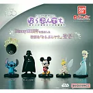 【日本正版授權】全套5款 迪士尼 100周年 排隊公仔 扭蛋/轉蛋 米奇/史迪奇/奇妙仙子 988493