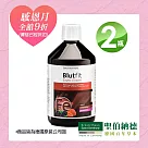 聖伯納德 Sanct Bernhard 水果鐵飲500ml/瓶X2瓶 維生素C 接骨木果─原 德國百年草本
