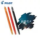 PILOT 限定系列~永恆的夏季~ 極細魔擦筆 0.38 三色套組 線香花火