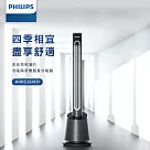 【Philips 飛利浦】DC冷暖兩用無扇葉風扇暖風機電暖器定時液晶觸控顯示─可遙控(AHR5164FD)