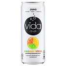 【Vida】氣泡飲 柑橘味(325ml)