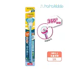 haha kiddo 360°兒童牙刷_藍色_3歲以上