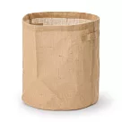 【MUJI 無印良品】黃麻收納袋/圓形