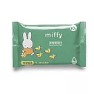 樂彩森林 miffy潔膚柔濕巾─ 10抽─綠