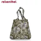 【reisenthel】─德國進口輕量摺疊收納 叢林系列 大環保購物袋可肩背 TRAIL GREEN