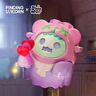 Shinwoo幽靈熊 壞熊都市系列公仔盒玩 (單入隨機款)