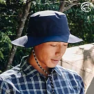 ADISI 輕量3L防水高透氣中盤帽 AH23048 / 城市綠洲專賣 (防水帽 防曬帽 遮陽帽) M 極限黑