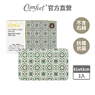 【Comfort+舒適家】摩洛哥復古立體花磚珪藻土吸水地墊─復古粉 復古粉