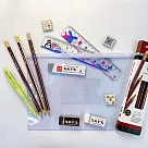 國中小新人考試文具組 白