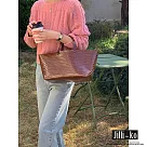 【Jilli~ko】韓國風一字領氣質純色麻花毛衣 J11500 FREE 粉色