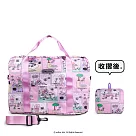 murmur 輕簡旅袋(附斜背帶)│艾絲樂小兔(插畫紫)