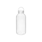 【MUJI 無印良品】攜帶式透明水壺/附提把/1100ml1.1L