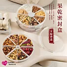 【上手家居】食品級糖果盒(密封盒/瓜子盒/零食盒/糖果盤/零食盤/糖果收納盒/喜糖盒/堅果盒/果乾盒)