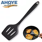 【Ahoye】不傷鍋耐熱矽膠漏鏟 (鍋鏟 矽膠鍋鏟 煎匙 漏鏟)