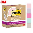 3M 狠黏環保便條紙7.6x7.6公分 654R─5SSNRP