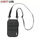 LIHIT LAB A─3205 環保系列多用途隨身包 黑色