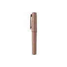 【MUJI 無印良品】口袋筆/0.5mm.棕