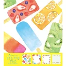 【日本Wa─Life】夏限定|便條紙 ‧ 冰棒