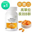 【SALVIA】Salvia高單位長效B群錠(純素)1瓶共60顆