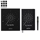MOLESKINE 哈利波特限量 禮盒─L型橫線路摸思+Kaweco鋼珠筆