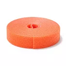 【MUJI 無印良品】附裁線束繩帶/橘