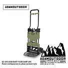ADAMOUTDOOR|兩用變形推車2代 (ADCT─DC800) 軍用綠