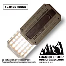 ADAMOUTDOOR|3D廣角鑽石燈|附保護硬式收納盒| 沙漠色