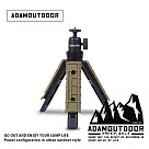 ADAMOUTDOOR|風格戰術三腳架雲台套組 沙漠色