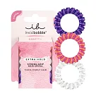 德國【Invisibobble】極限運動魔髮圈6入組 (超級髮量專用) ─ 粉紫跳跳糖
