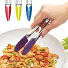 《KitchenCraft》迷你不沾餐夾(18cm) | 料理夾 分菜夾 食品夾