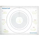 《KitchenCraft》測量揉麵板(62x 46) | 桿麵墊 料理墊 麵糰