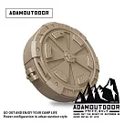 ADAMOUTDOOR|戶外戰術蚊香盒 ─沙漠色
