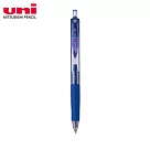 (限量買12送2)UNI UMN─138自動鋼珠筆 0.38 藍