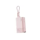 IDMIX MR CHARGER CH10 Chill豆腐多功能PD快充口袋行動電源/充電器 櫻花粉