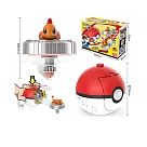 POKEMON 精靈寶可夢 魔幻陀螺─ 小火龍
