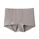 【MUJI 無印良品】女彈性平口內褲 XXL 摩卡棕