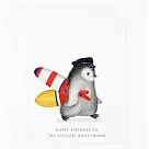 【 Dear Hancock 】Happy Birthday to the Coolest Buoy─friend 生日卡#gc_770