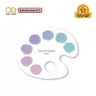 sun─star PALETTONE 調色盤霧透索引便利貼 冰晶花琥珀