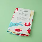 【日本Cyberl】大阪泉州 紗布純棉吸水手巾 ‧ 可愛動物(紅)