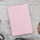 【conifer綠的事務】2025年25K光合時光軟皮精裝方格週誌 舒心粉