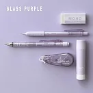 【TOMBOW日本蜻蜓】MONO Pastel glass 限量組合包 玻璃紫