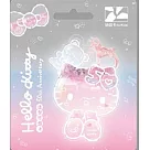 HELLO KITTY50TH造型悠遊卡─clear kitty【受託代銷】