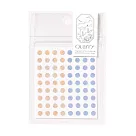 IROHA Quarry迷你岩石貼紙- 淺褐x藍