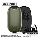 ADAMOUTDOOR |USB充電式磁吸雙入組 掌心暖爐 ADHW─DUAL500 軍用綠